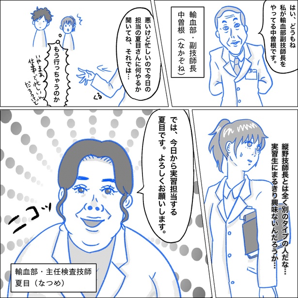  「リンケンっ　東京大学医学部付属病院実習録」4-6