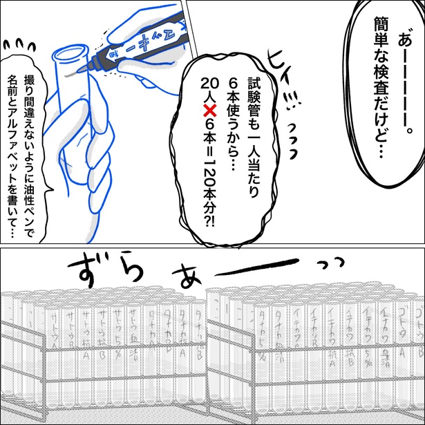「リンケンっ　東京大学医学部付属病院実習録」7-2