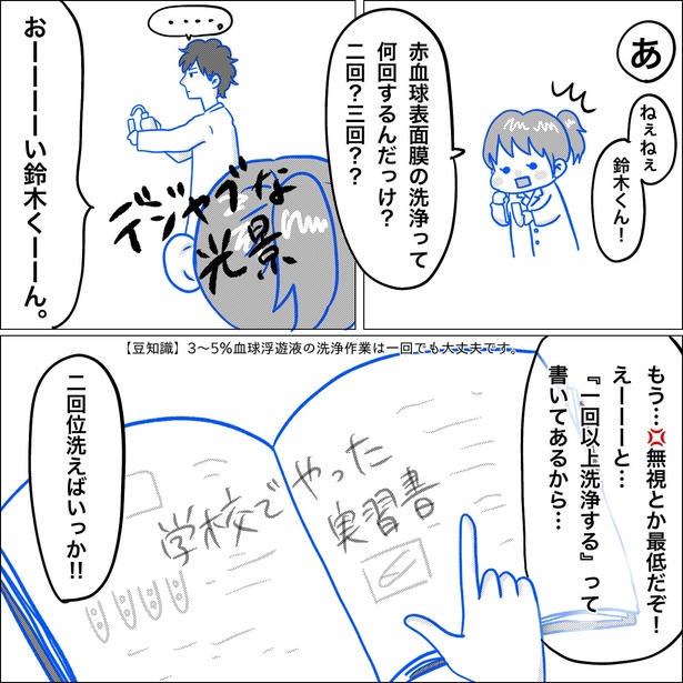 「リンケンっ　東京大学医学部付属病院実習録」7-3