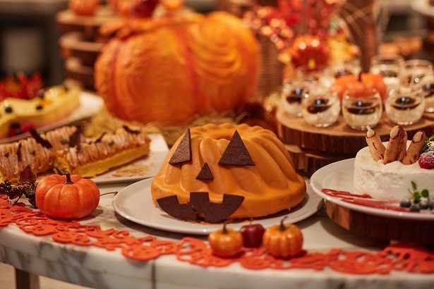 【写真を見る】10 月の ハロウィンブッフェイメージ