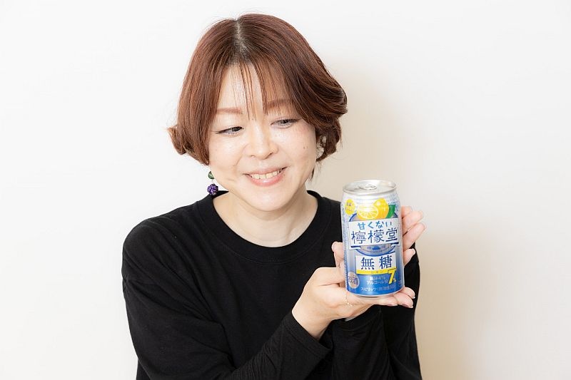 「スッキリしていてゴクゴク飲んでしまいます！」と編集部員R