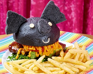カワイイモンスターカフェ×ロッテのハロウィンメニュー！