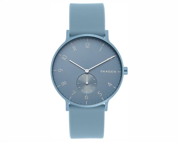落ち着いた色彩のライトブルーが上品！【スカーゲン】の腕時計が今ならAmazonセールでお手頃価格に！｜ウォーカープラス