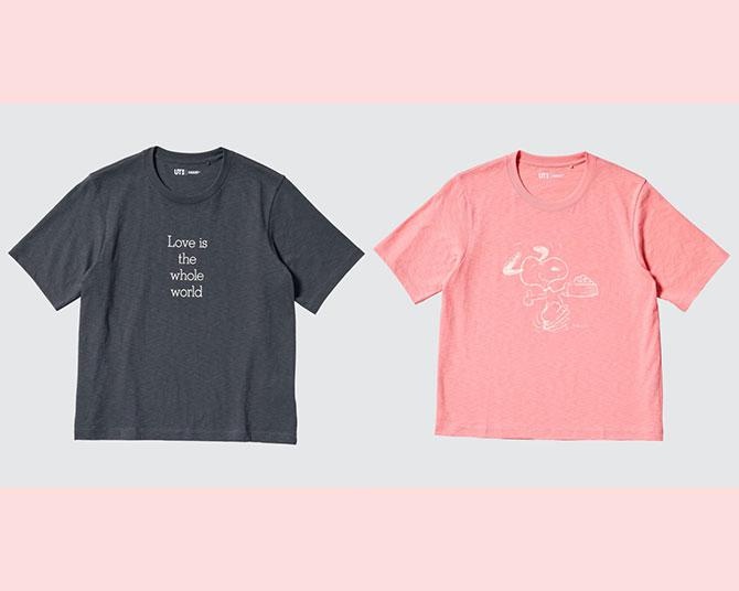 幸せいっぱいのスヌーピーや名言をデザイン！ユニクロ×PEANUTSコラボTシャツが7月下旬発売