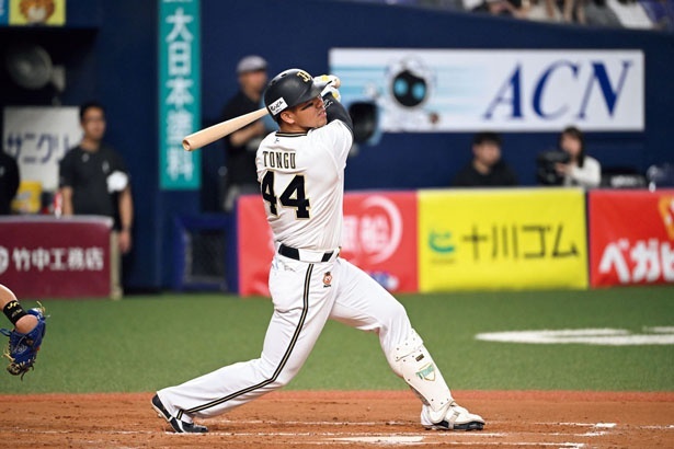 オリックス・バファローズ 頓宮裕真選手