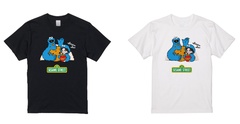 「Tシャツ(クッキー)」(各5500円/サイズ：M・L・XL) 