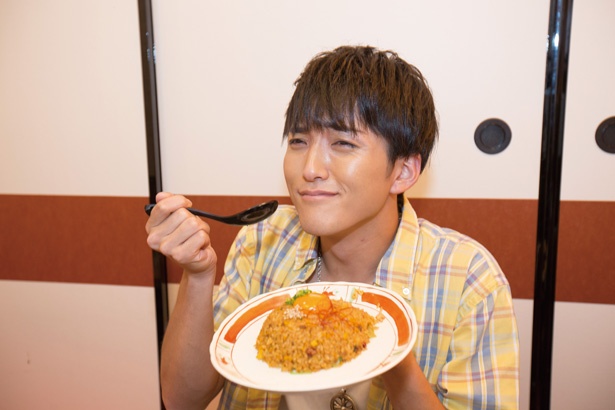 料理通としても知られる佐々木和也は「ハッスルチャーハン」が大好物
