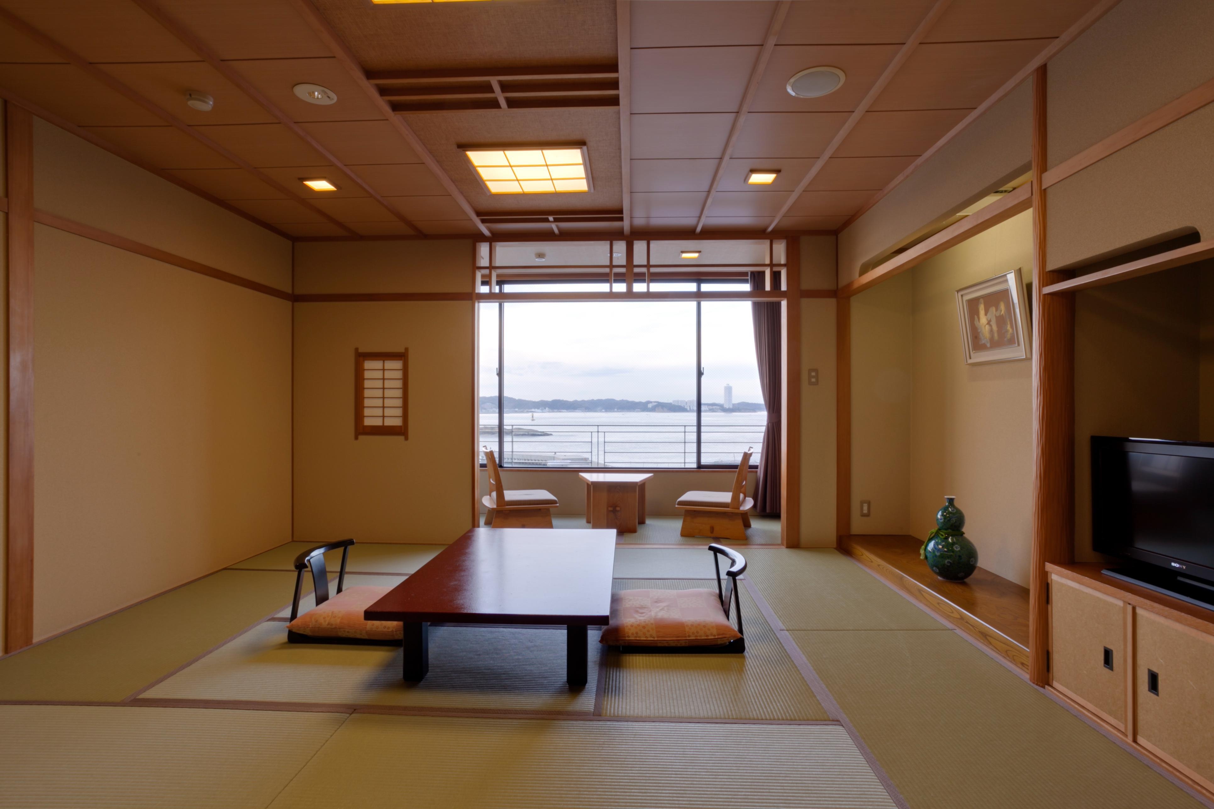 【すず屋海游亭】宿泊プランで利用できる客室の一例