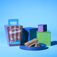  「チョコミルフィーユ」(1620円)