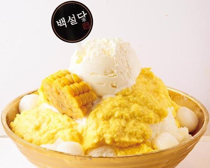 かき氷にペッパーミル!?トウモロコシと胡椒がポイントの韓国かき氷が名古屋「白雪堂」で食べられる！