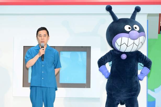  【写真】岡村隆史、初めてのアニメ声優は「アンパンマン」