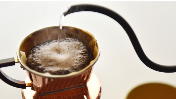 ドリップに慣れていなくてもおいしいコーヒーが飲める