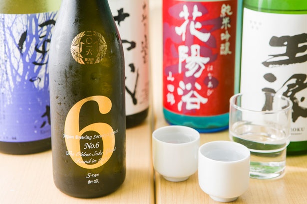 日本酒好きにはたまらない銘柄をラインナップ