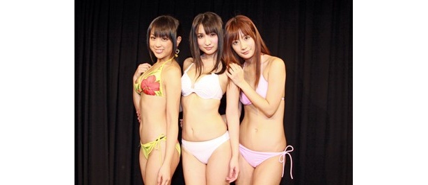 W∞アンナ(中川杏奈、川村あんな)、尾崎ナナ　イベント後の撮影会ショット