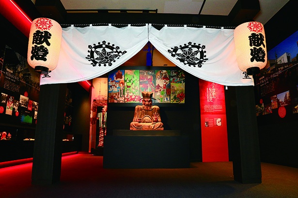 200年以上の歴史を持つ柏崎の大露天市「えんま市」の歴史を展示