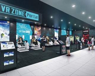 イオンモール神戸南にVR体験施設「VR ZONE Portal」が国内初登場！