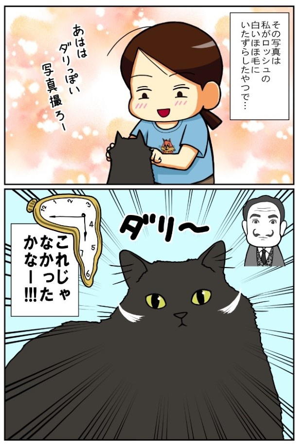 黒猫感謝の日2