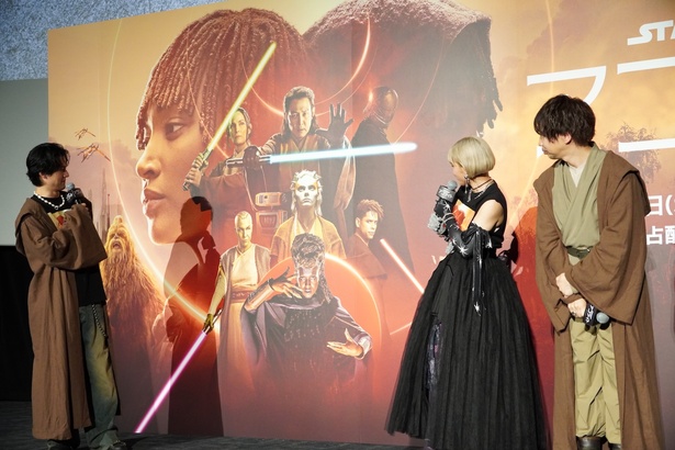 「スター・ウォーズ：アコライト」の魅力を熱っぽく語り合った