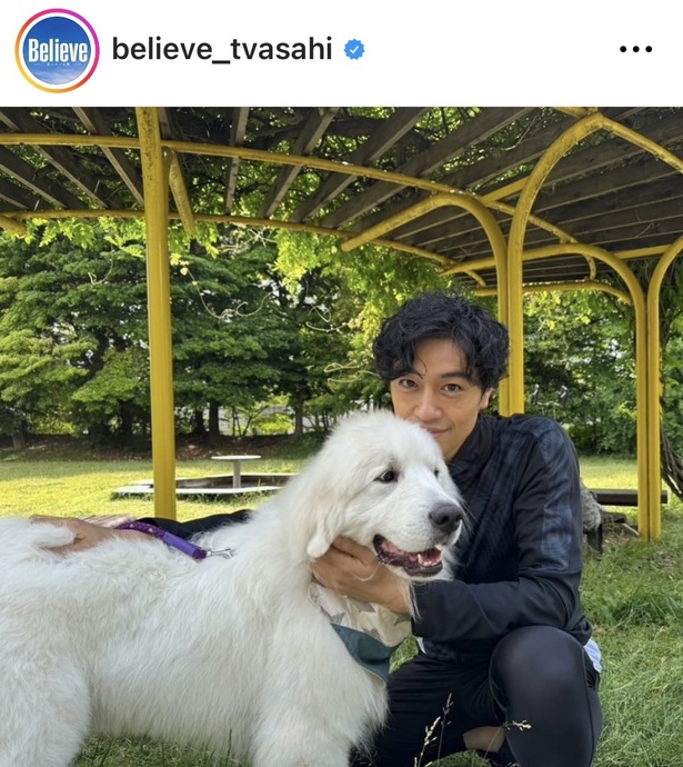 ※画像はドラマ「Believe－君にかける橋－」公式Instagram(believe_tvasahi)より