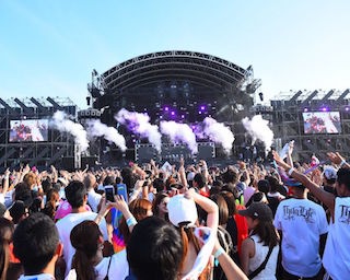 音楽・花火・フード！約9万8000人が来場した大盛況の大阪泉州夏祭り！