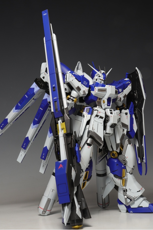 RG Hi-νガンダム(モデラー・デンデロさん)