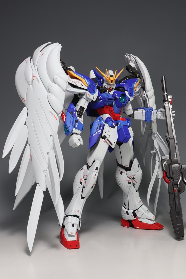 MG ウイングガンダムゼロEW Ver.Ka(モデラー・デンデロさん)