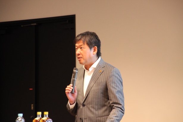 サントリースピリッツ株式会社・森本昌紀さん