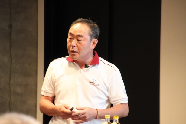 サントリースピリッツ株式会社　山崎蒸溜所の工場長・藤井敬久さん