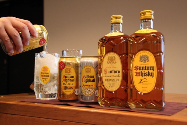 サントリーのロングセラーブランド「角瓶」シリーズ