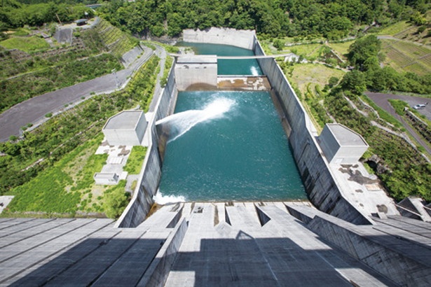 「長島ダム」(静岡県川根本町)