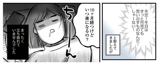 「34歳初めての失恋から立ち直るまでの記録」より