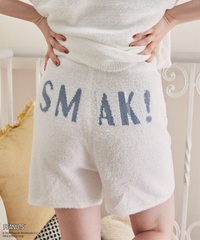  「スヌーピーもこもこショートパンツ(アイボリー)」(4389円) 