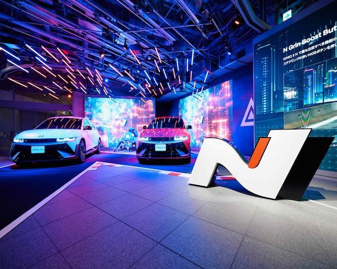 韓国の自動車メーカー「ヒョンデ」とアニメ「攻殻機動隊」のコラボイベント！6月22日までSHIBUYA TSUTAYAで開催中