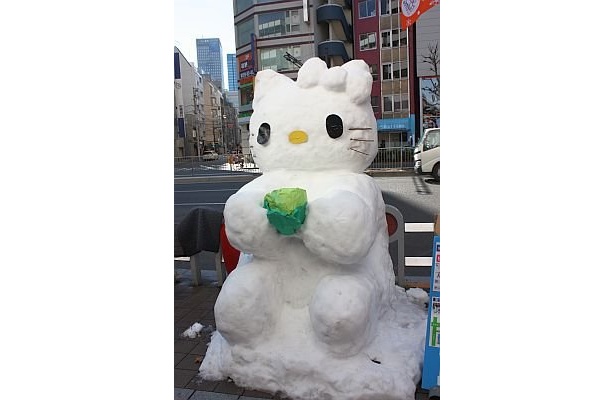 画像9 / 11＞巨大雪だるまや足湯も！東京で“雪の祭典”が開催中