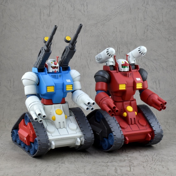 ガンダム＆ガンキャノン Ver. if story(モデラー・ユーフォリアさん)