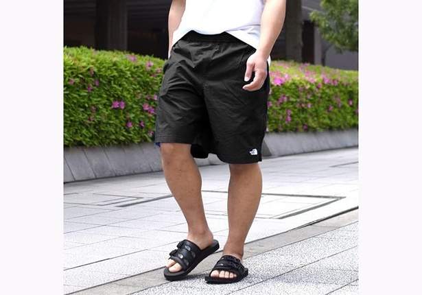 夏コーデのマストバイ【ノースフェイス】ショートパンツが