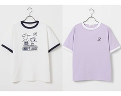 Honeysから登場した「スヌーピーTシャツ」