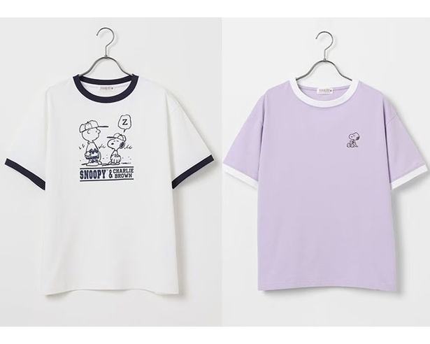 ハニーズの「スヌーピーTシャツ」1680円は買い！さりげない配色使いで大人も着やすい｜ウォーカープラス