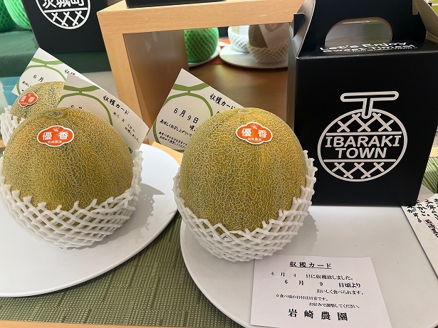 購入したメロンは常温で保存