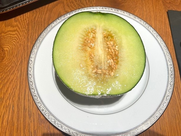 種の周りが一番甘い