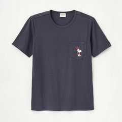 シンプルなTシャツは使い勝手抜群！