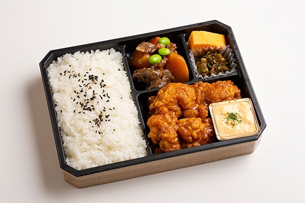 塚田農場おべんとラボ「絶品！塚だまタルタル若鶏のチキン南蛮弁当」