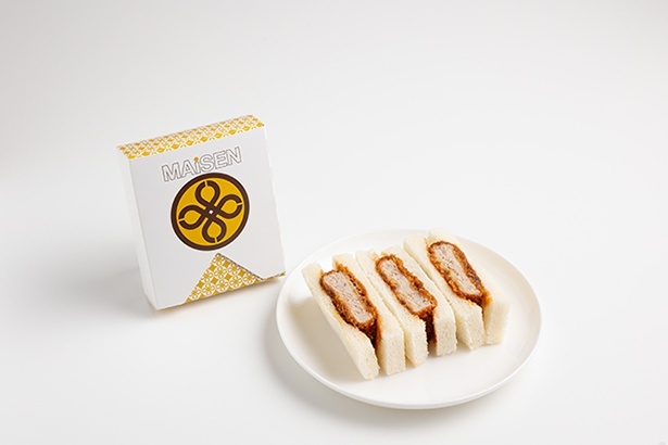 とんかつ まい泉「ヒレかつサンド」