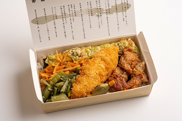 海苔弁いちのや「名物海苔弁」