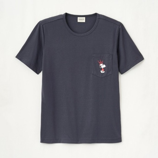 シンプルなTシャツは使い勝手抜群！
