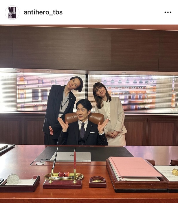 大島優子＆木村佳乃＆野村萬斎、意外過ぎる3ショット