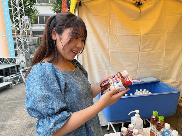 気に入った味をその場で買えるのはうれしい