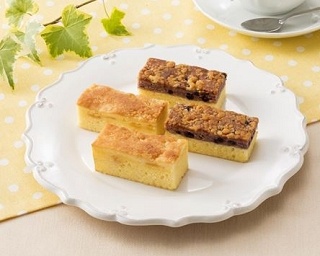2種のチーズ×フルーツ！スティック状のケーキが発売 