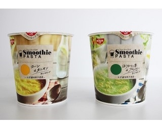 食べるホットスムージー！日清「Smoothie PASTA」を食べてみた
