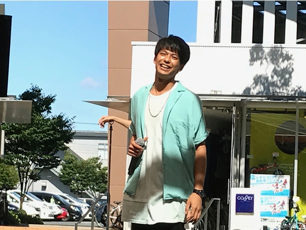 【画像を見る】俳優としても活躍するメインボーカルの森崎ウィン